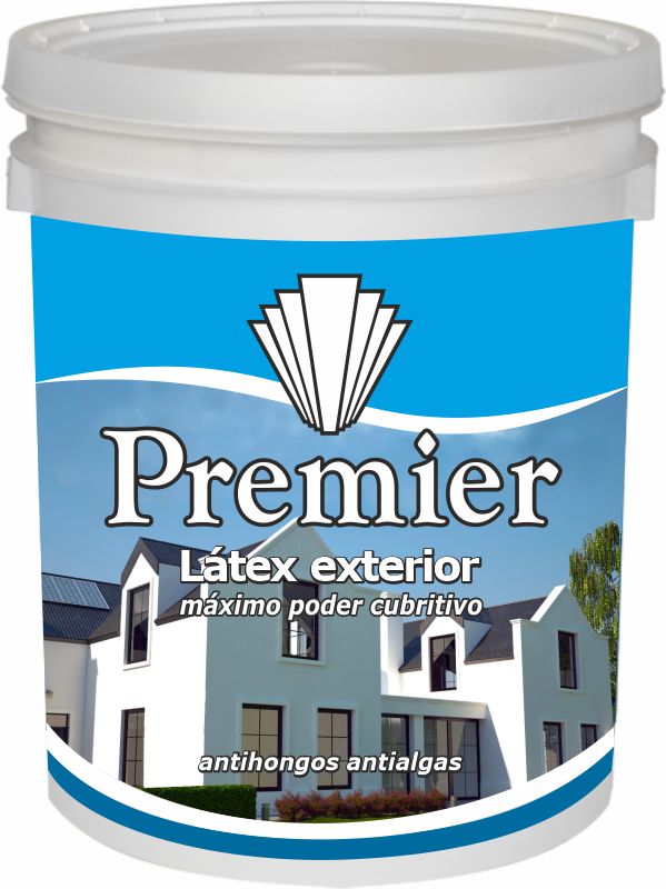 LATEX EXTERIOR BLANCO X 10 L.
