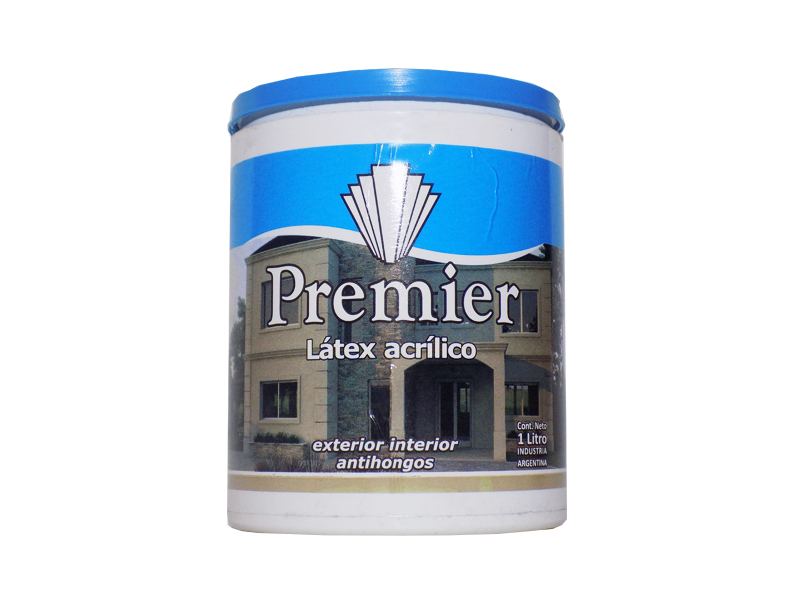 LATEX ACRILICO INT.-EXT. X 1 L.