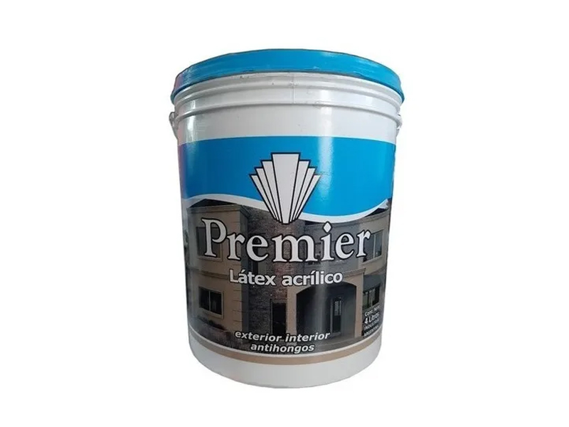 LATEX ACRILICO INT.-EXT. X 4 L.
