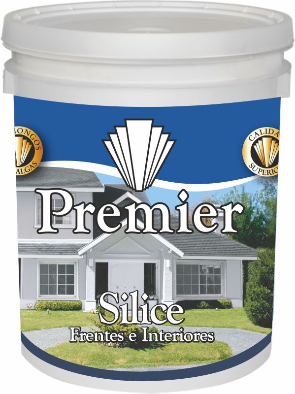 LATEX SILICE GRIS CEM. X 10 L.