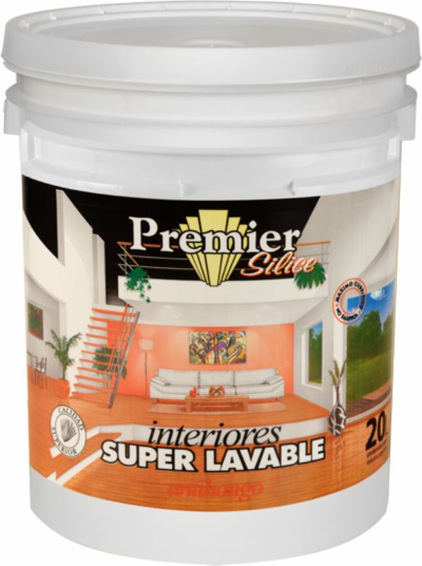 LAT.SATINADO INT SUPERL.SIL X 20