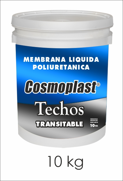 MEMB. LIQ. COSMOPLAST TEJA X 10KG