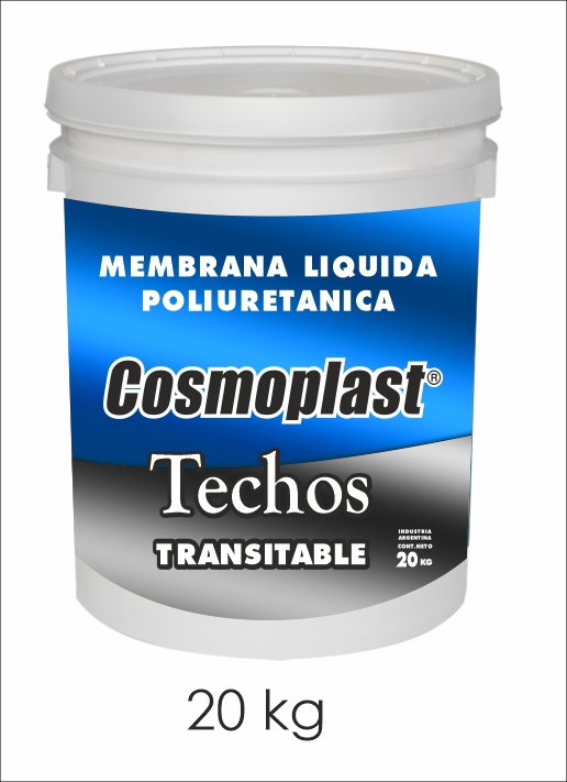 MEMB. LIQ. COSMOPLAST TEJA X 20KG