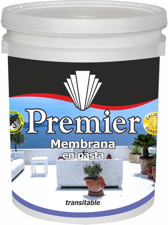 MEMBRANA E/PASTA FIBRADA BLANCA 10L