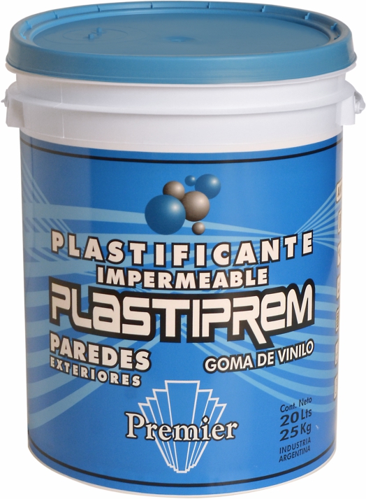 PLASTIPREM PAREDES EXT.CERAMICO20L
