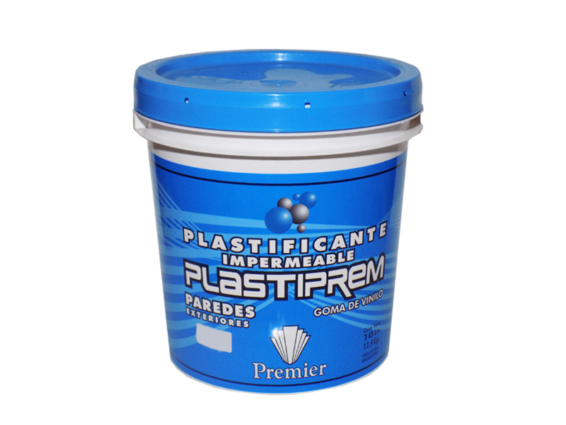 PLASTIPREM PAREDES EXT.TOSTADO 10L.