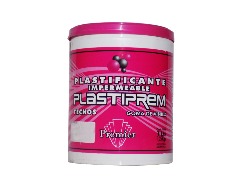 PLASTIPREM TECHOS AZUL CHAPA 1L.