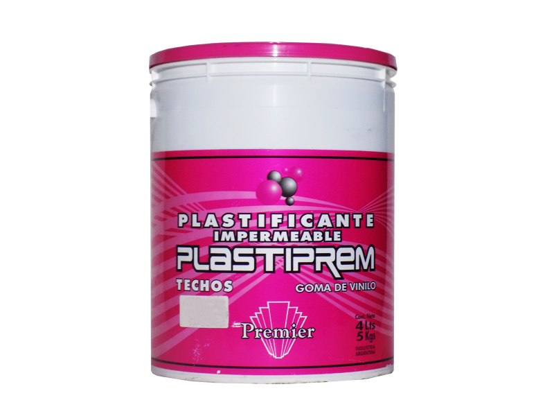 PLASTIPREM TECHOS AZUL CHAPA 4L.
