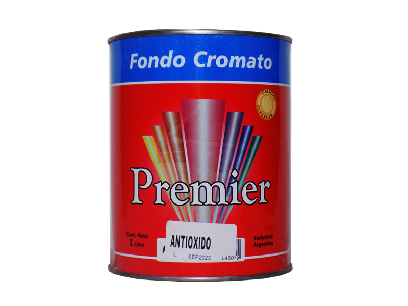 FONDO CROMATO ROJO X 1 L.