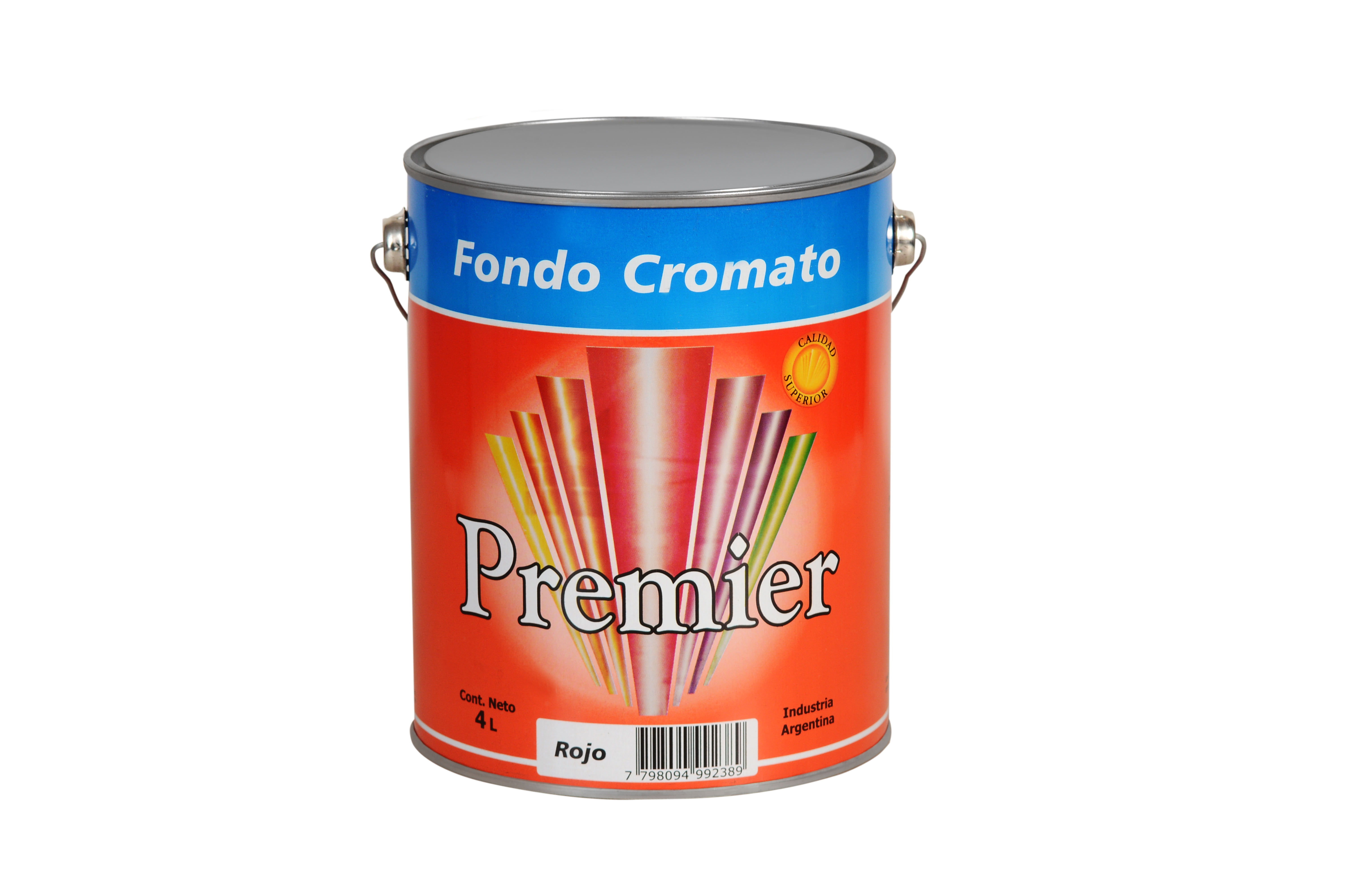 FONDO CROMATO ROJO X 4 L.