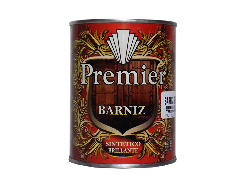 BARNIZ SINTETICO BRILLANTE X 1/2 L.