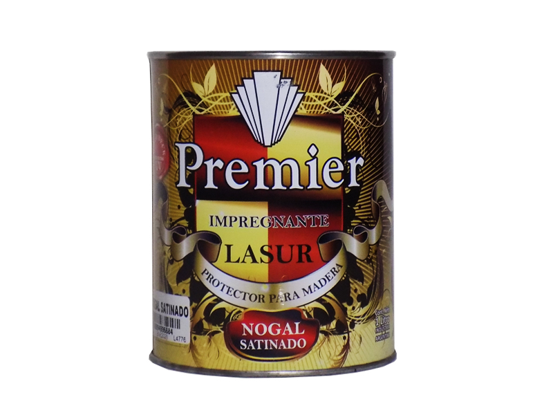 LASSUR IMPREG. BRILLO CAOBA X1L.