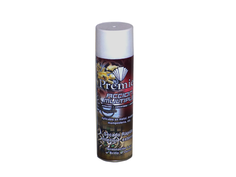 AEROSOL NEGRO SAT.AC. MULT. 427CC.