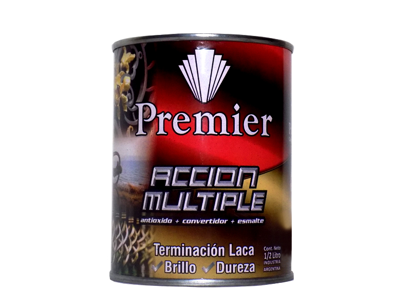 ESMALTE AC. MULT.NARANJA X 1 LT