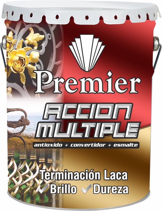 ESMALTE AC. MULT. ALUMINIO X 20 LT.