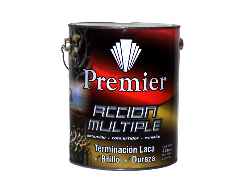 ESMALTE AC. MULT. BLANCO X 4 LT