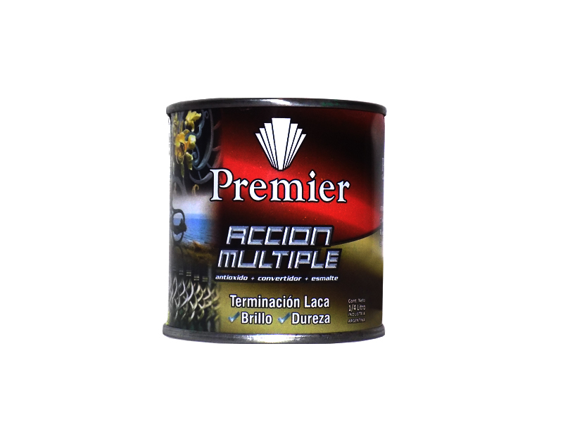 ESMALTE AC. MULT.BLANCO MATE X 1/4L