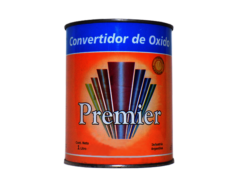 CONVER.OXIDO MATE ROJO 1L.
