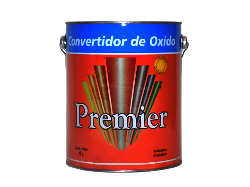 CONVER.OXIDO MATE AZUL 4L.